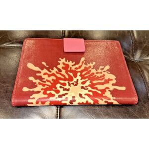 Franklin Covey Wallet Note Pad Paper Holder Unique‎ **Read**